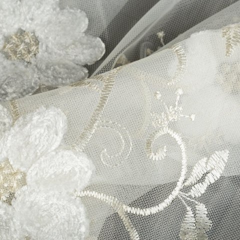 FIRANA GOTOWA SALI 140 X 250 CM KREMOWY