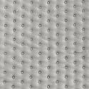 NARZUTA D91 FALBANKA 170 X 210 CM SREBRNY