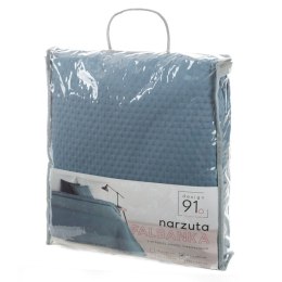 NARZUTA D91 FALBANKA 240 X 220 CM GRANATOWY