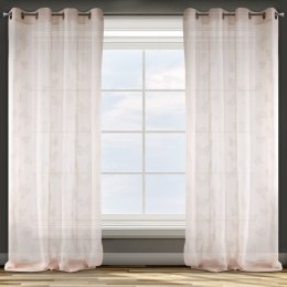 ZASŁONA GOTOWA D91 MARIPOS 140 X 250 CM RÓŻOWY