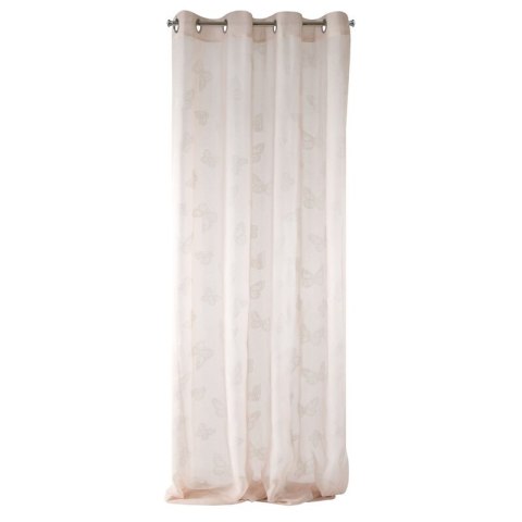 ZASŁONA GOTOWA D91 MARIPOS 140 X 250 CM RÓŻOWY