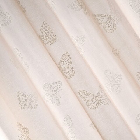 ZASŁONA GOTOWA D91 MARIPOS 140 X 250 CM RÓŻOWY