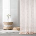 ZASŁONA GOTOWA D91 MARIPOS 140 X 250 CM RÓŻOWY
