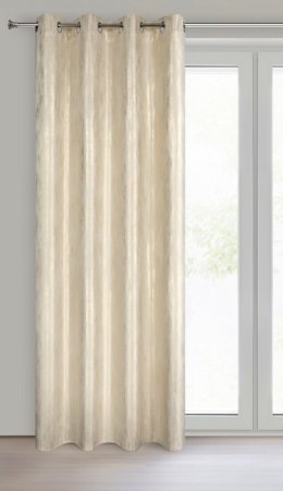 ZASŁONA GOTOWA EMILA 140 X 250 CM KREMOWY