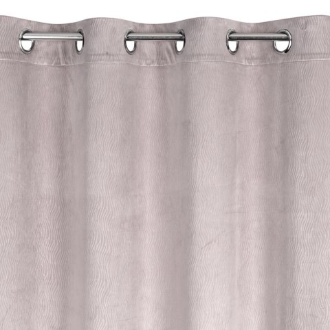 ZASŁONA GOTOWA LILI 140 X 250 CM PUDROWY RÓŻ