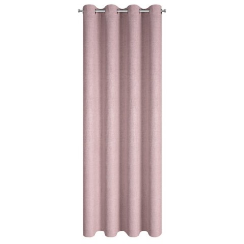 ZASŁONA GOTOWA LINDA 140 X 250 CM RÓŻOWY
