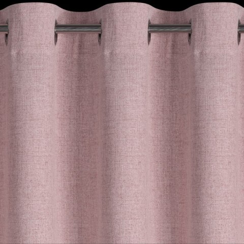 ZASŁONA GOTOWA LINDA 140 X 250 CM RÓŻOWY