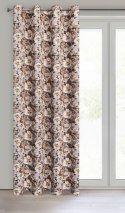 ZASŁONA GOTOWA SIMONA 140 X 250 CM BEŻOWY