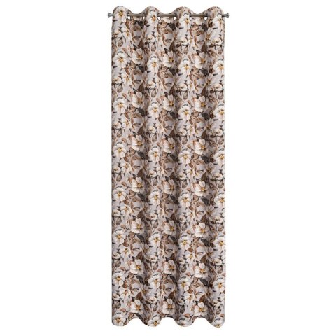 ZASŁONA GOTOWA SIMONA 140 X 250 CM BEŻOWY