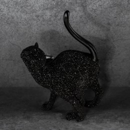 FIGURKA DEKORACYJNA ELDO 17 X 8 X 25 CM CZARNY