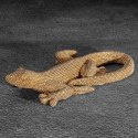 FIGURKA DEKORACYJNA ELDO 19 X 10 X 4 CM ZŁOTY