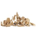 FIGURKA DEKORACYJNA ELDO 19 X 10 X 4 CM ZŁOTY