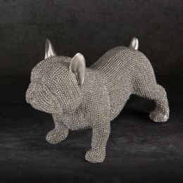 FIGURKA DEKORACYJNA ELDO 20 X 9 X 14 CM SREBRNY