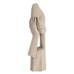FIGURKA DEKORACYJNA LOGAN (08) 10 X 9 X 33 CM BEŻOWY