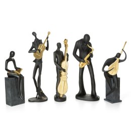 FIGURKA DEKORACYJNA RICO (04) 10 X 9 X 34 CM CZARNY