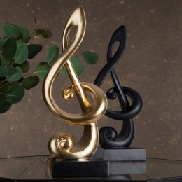 FIGURKA DEKORACYJNA SONIK (05) 13 X 9 X 36 CM CZARNY