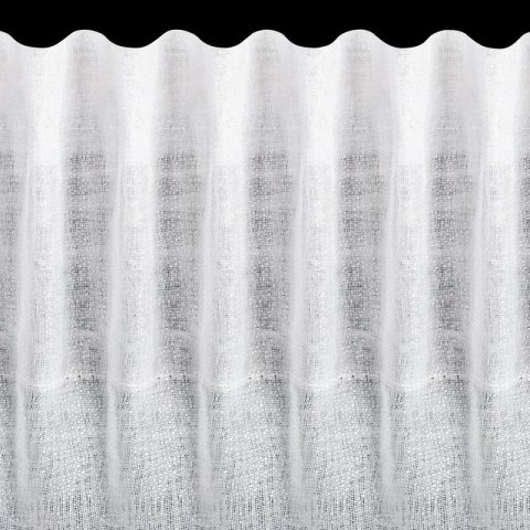 FIRANA GOTOWA LENA NA TAŚMIE 140 X 270 CM BIAŁY