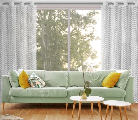 FIRANA GOTOWA MELI 1 140 X 250 CM BIAŁY