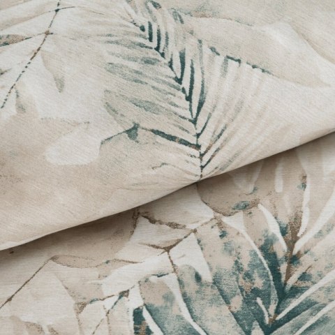 KOMPLET POŚCIELI SATYNOWEJ SPRING 82 140 X 200 CM BEŻOWY