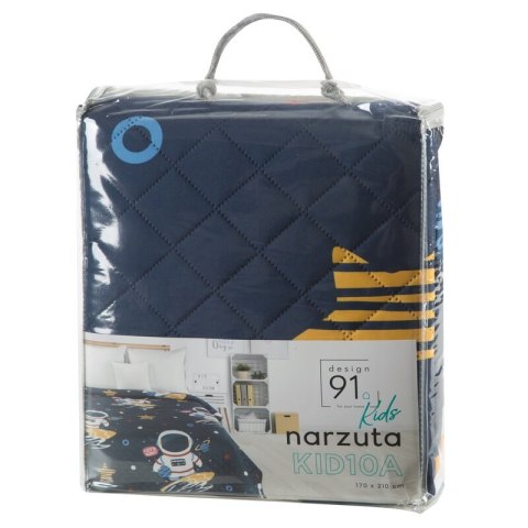 NARZUTA D91 KID 170 X 210 CM GRANATOWY