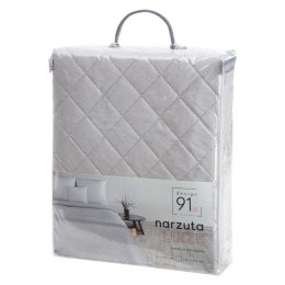 NARZUTA D91 LUIZ 5 170 X 210 CM JASNOSREBRNY