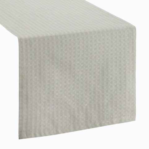 OBRUS FLASH 1 40 X 140 CM KREMOWY