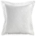 POSZEWKA MIRELLA 40 X 40 CM BIAŁY