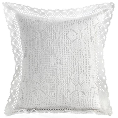 POSZEWKA MIRELLA 40 X 40 CM BIAŁY