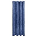 ZASŁONA GOTOWA ANISA 140 X 250 CM GRANATOWY