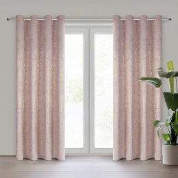 ZASŁONA GOTOWA ASTRID 140 X 250 CM PUDROWY