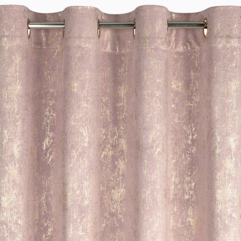 ZASŁONA GOTOWA ASTRID 140 X 250 CM PUDROWY