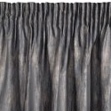 ZASŁONA GOTOWA ESTEL NA TAŚMIE 140 X 270 CM GRAFITOWY