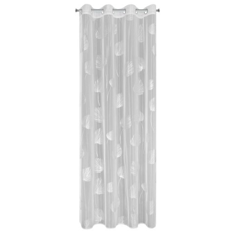 ZASŁONA GOTOWA HELEN 140 X 260 CM BIAŁY