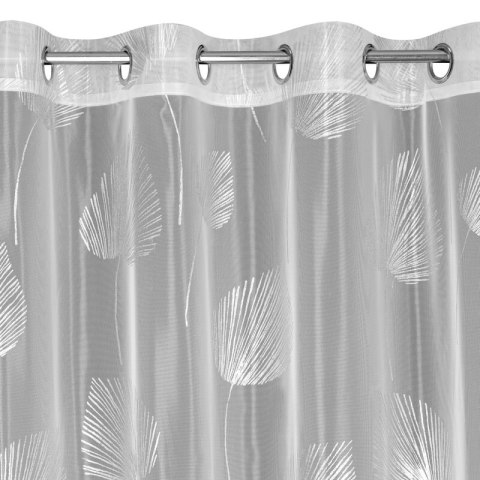 ZASŁONA GOTOWA HELEN 140 X 260 CM BIAŁY