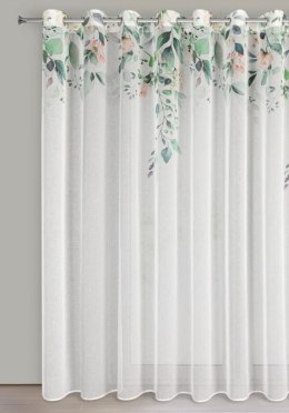 ZASŁONA GOTOWA NIKI 350 X 250 CM BIAŁY