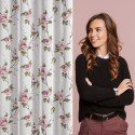 ZASŁONA GOTOWA RUTH 135 X 250 CM BIAŁY