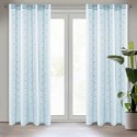 FIRANA GOTOWA BENAY 140 X 250 CM NIEBIESKI