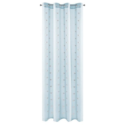 FIRANA GOTOWA BENAY 140 X 250 CM NIEBIESKI
