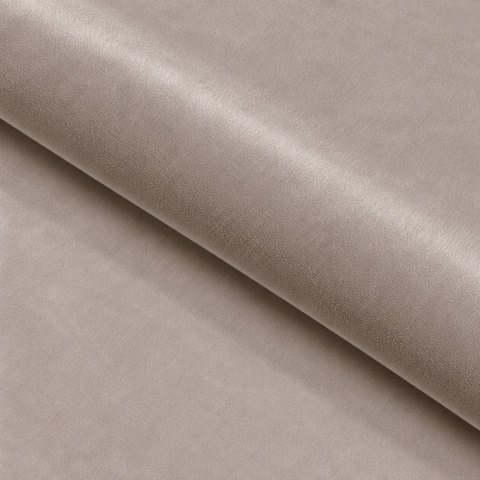 Hoker ARCETO - aksamit beż ciemny / nogi chrom x 1