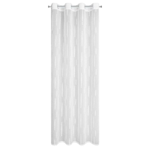 ZASŁONA GOTOWA ALENI 140 X 250 CM BIAŁY