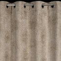 ZASŁONA GOTOWA ALETA 135 X 250 CM BEŻOWY