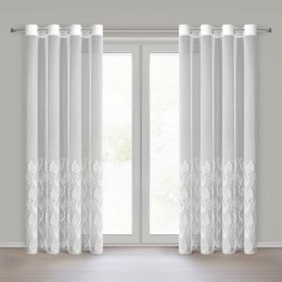 ZASŁONA GOTOWA DELIA 140 X 250 CM BIAŁY
