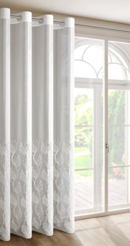 ZASŁONA GOTOWA DELIA 140 X 250 CM BIAŁY