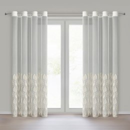 ZASŁONA GOTOWA DELIA 140 X 250 CM KREMOWY