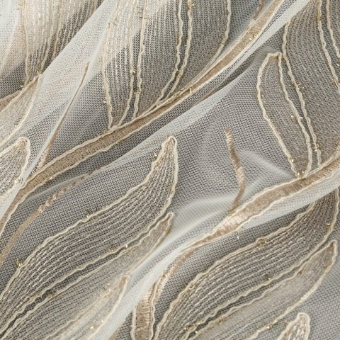 ZASŁONA GOTOWA DELIA 140 X 250 CM KREMOWY