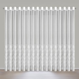 ZASŁONA GOTOWA DELIA 600 X 250 CM BIAŁY
