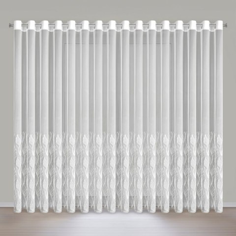 ZASŁONA GOTOWA DELIA 600 X 250 CM BIAŁY