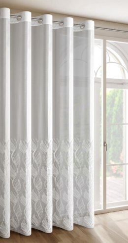 ZASŁONA GOTOWA DELIA 600 X 250 CM BIAŁY
