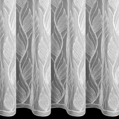 ZASŁONA GOTOWA DELIA 600 X 250 CM BIAŁY