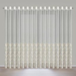ZASŁONA GOTOWA DELIA 600 X 250 CM KREMOWY